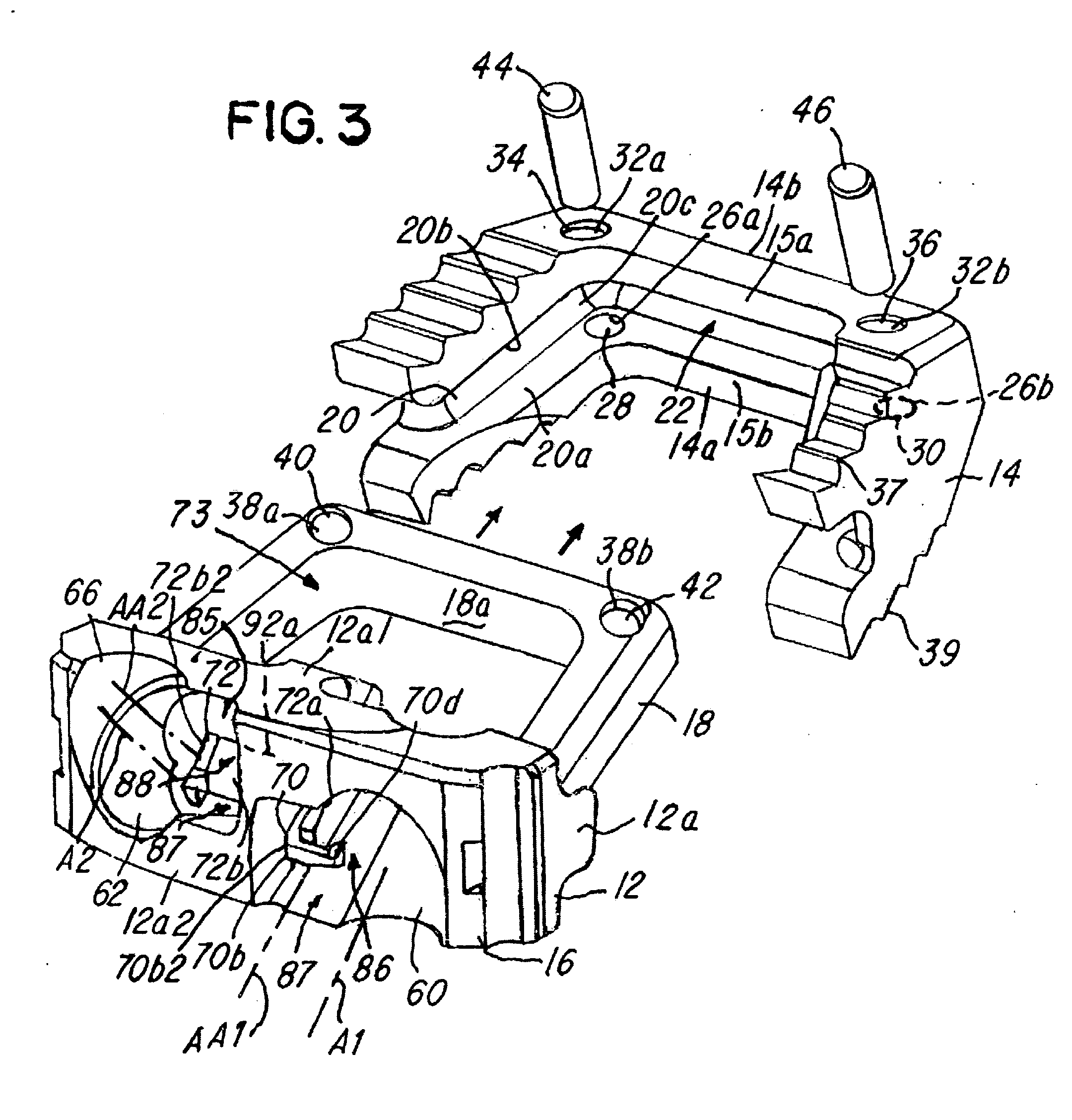 Spinal implant and assembly