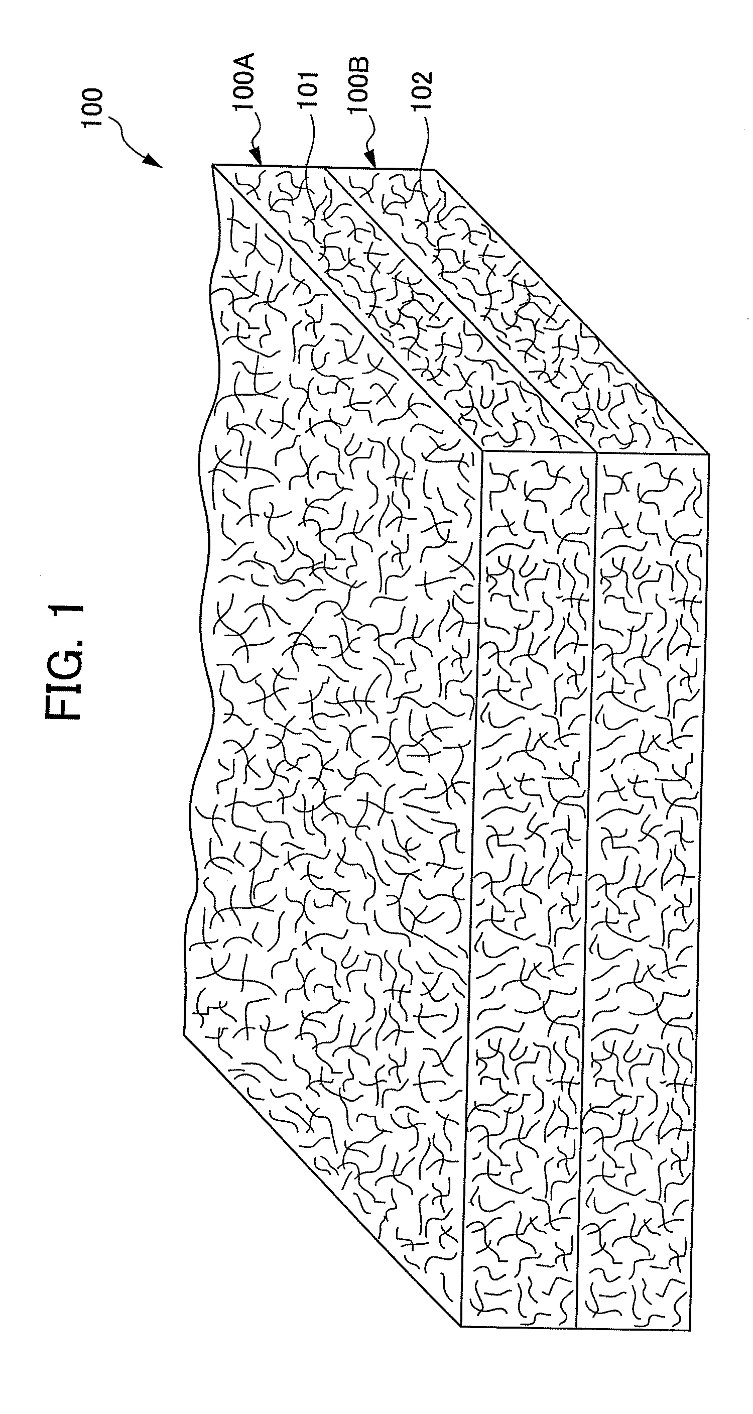 Multilayer nonwoven fabric and method of manufacturing the same