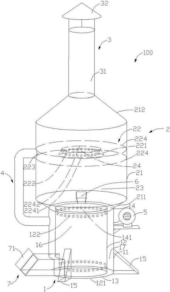 Garbage incinerator