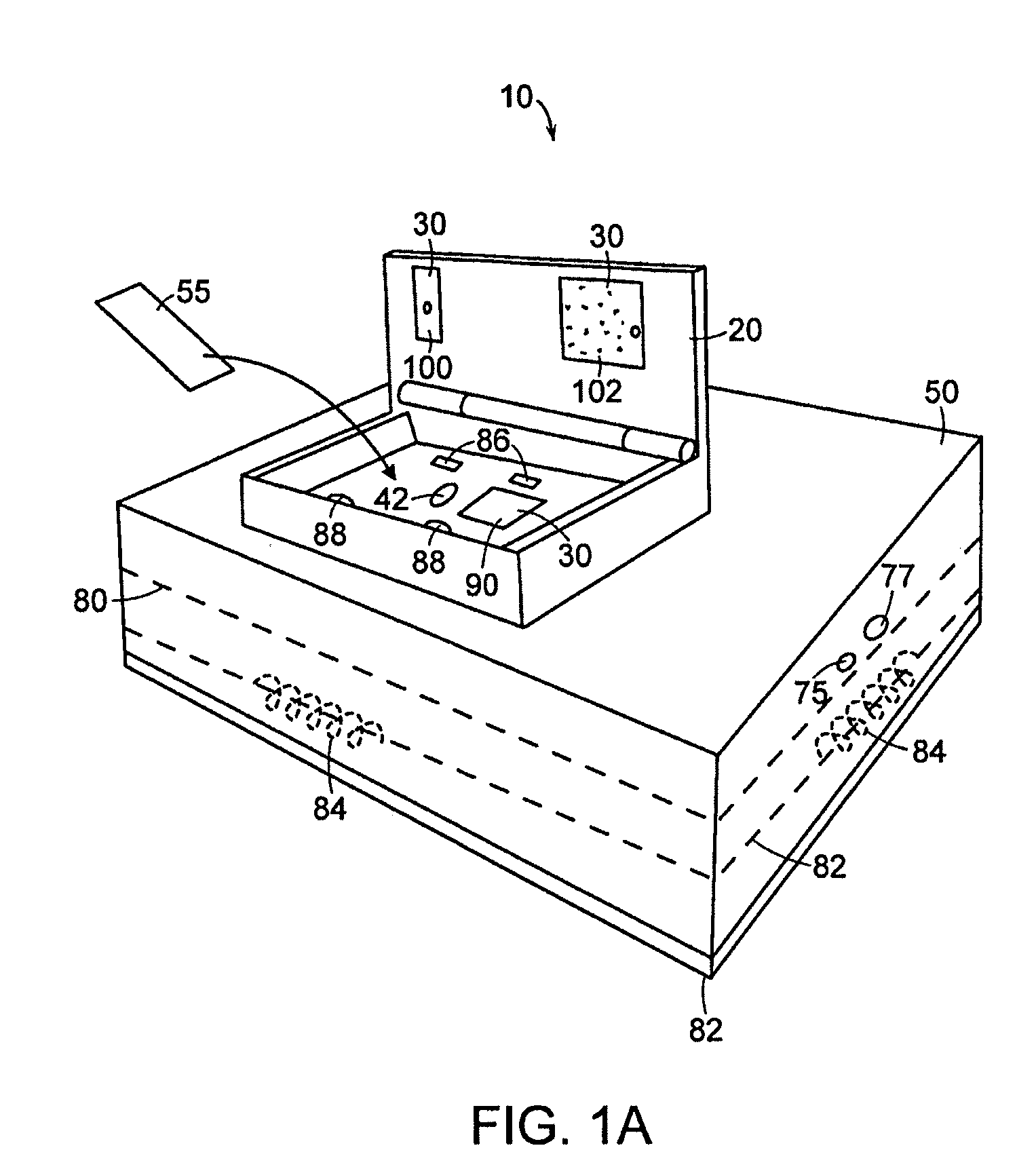 Ruggedized apparatus for analysis of nucleic acid and proteins