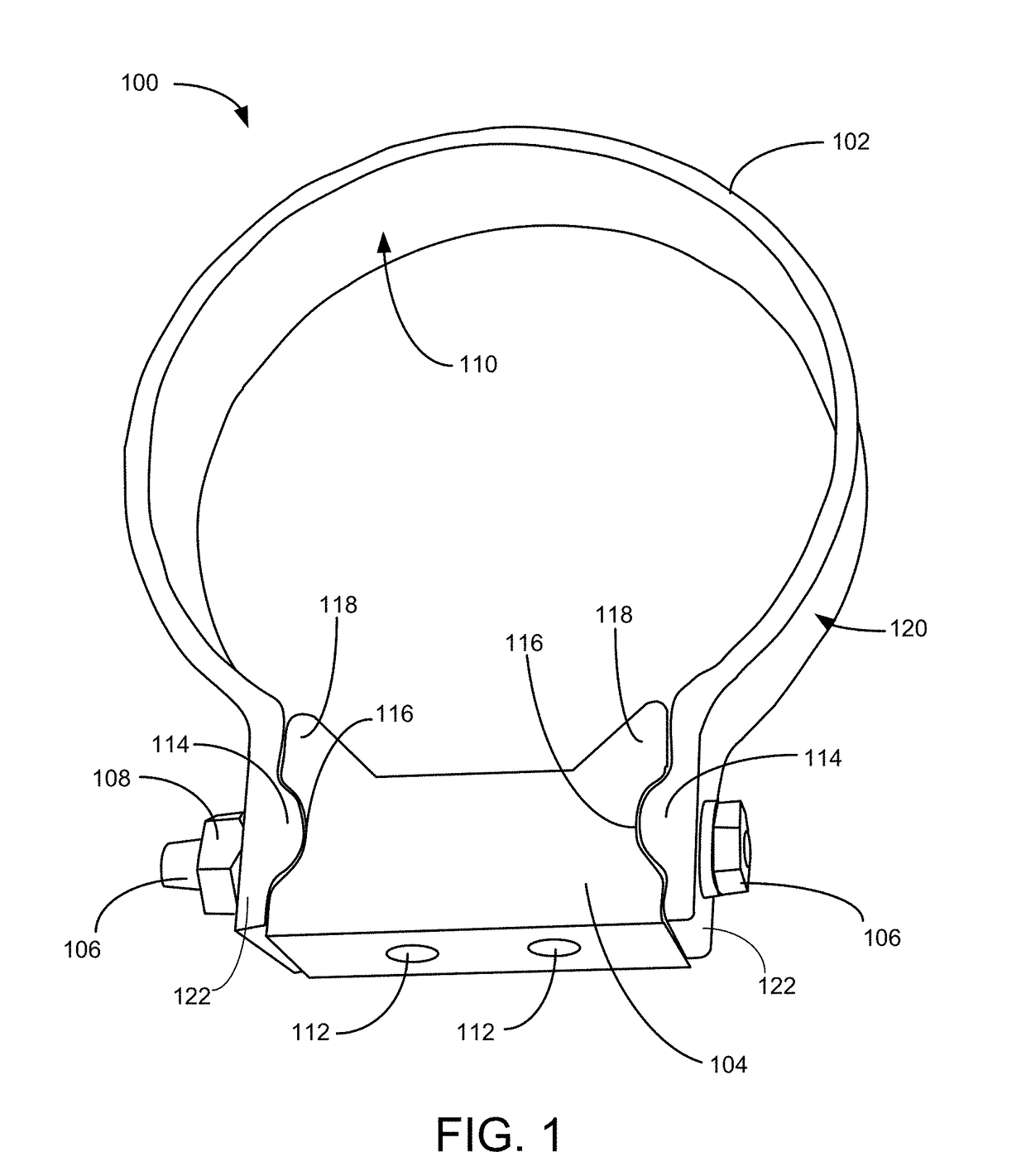 Speaker bracket