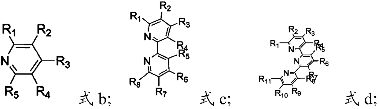 Bleaching working fluid and application thereof