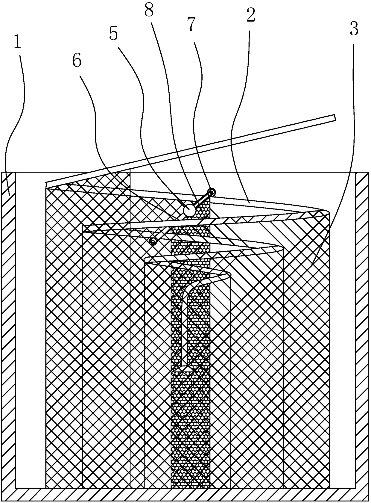 Fish suction pipe device for a fish suction pump