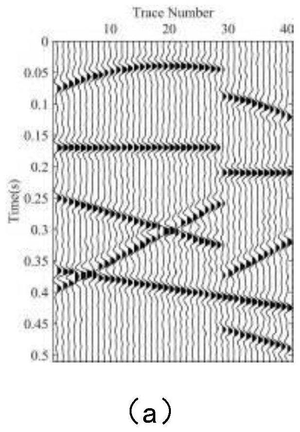 Seismic data random noise suppression method and system