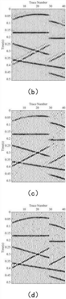 Seismic data random noise suppression method and system