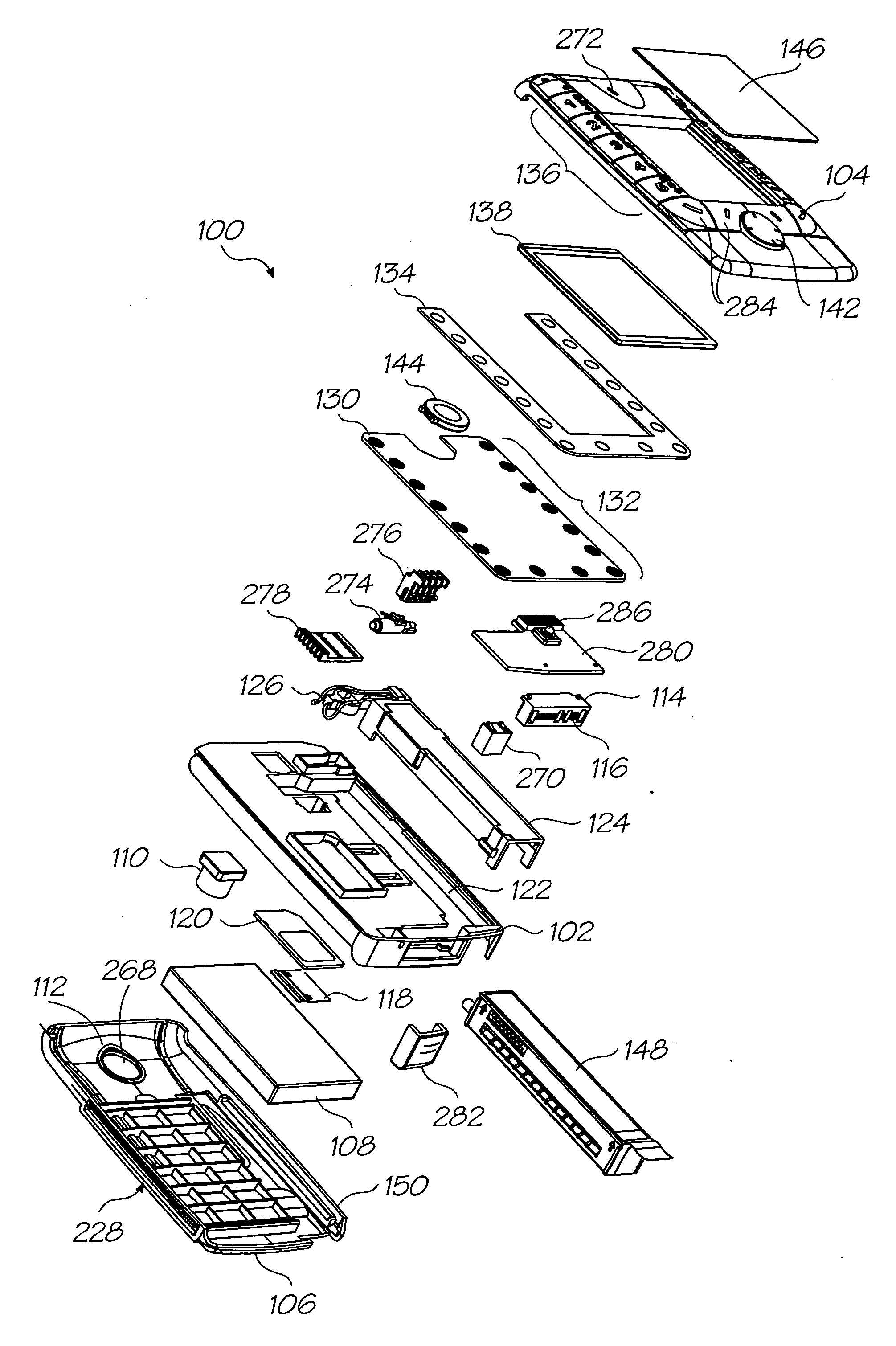 Print cartridge with friction driven media feed shaft