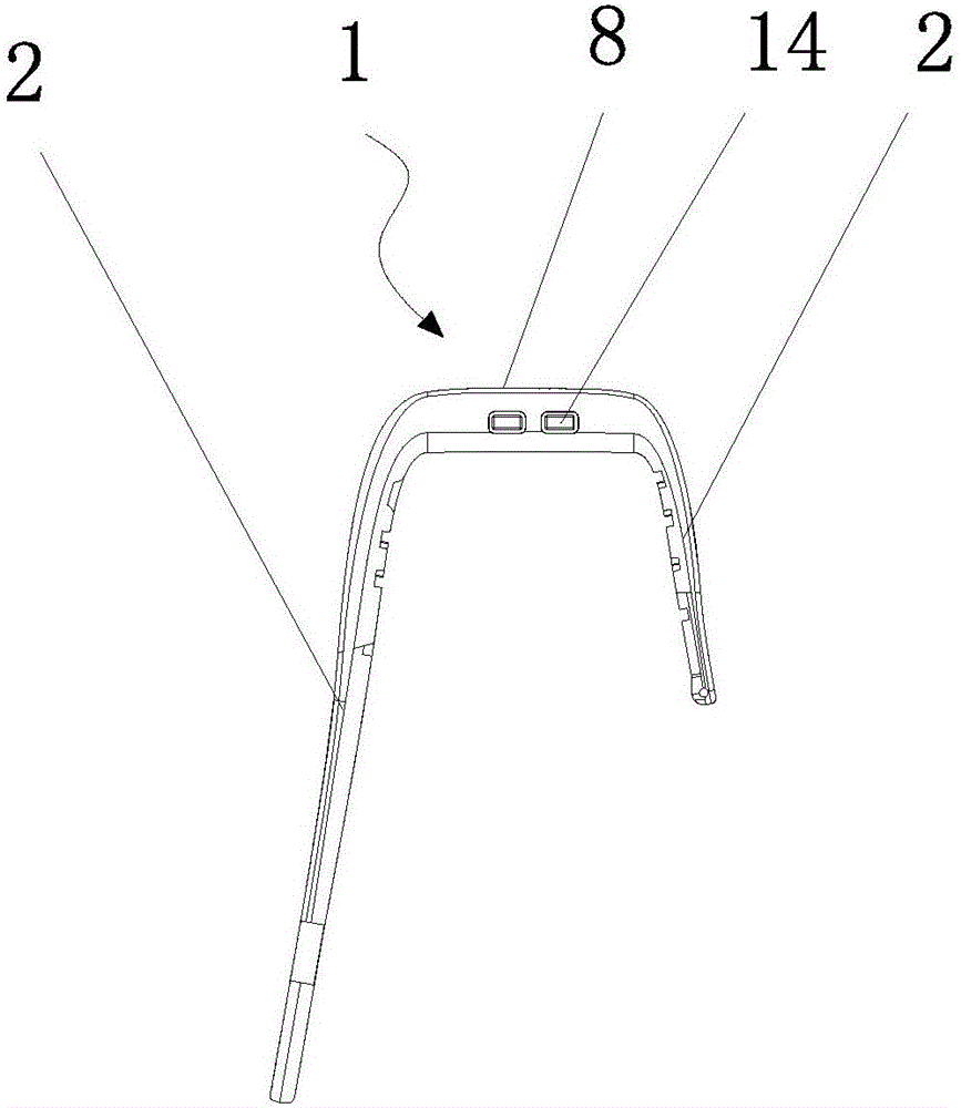 Intelligent watch used for health monitoring