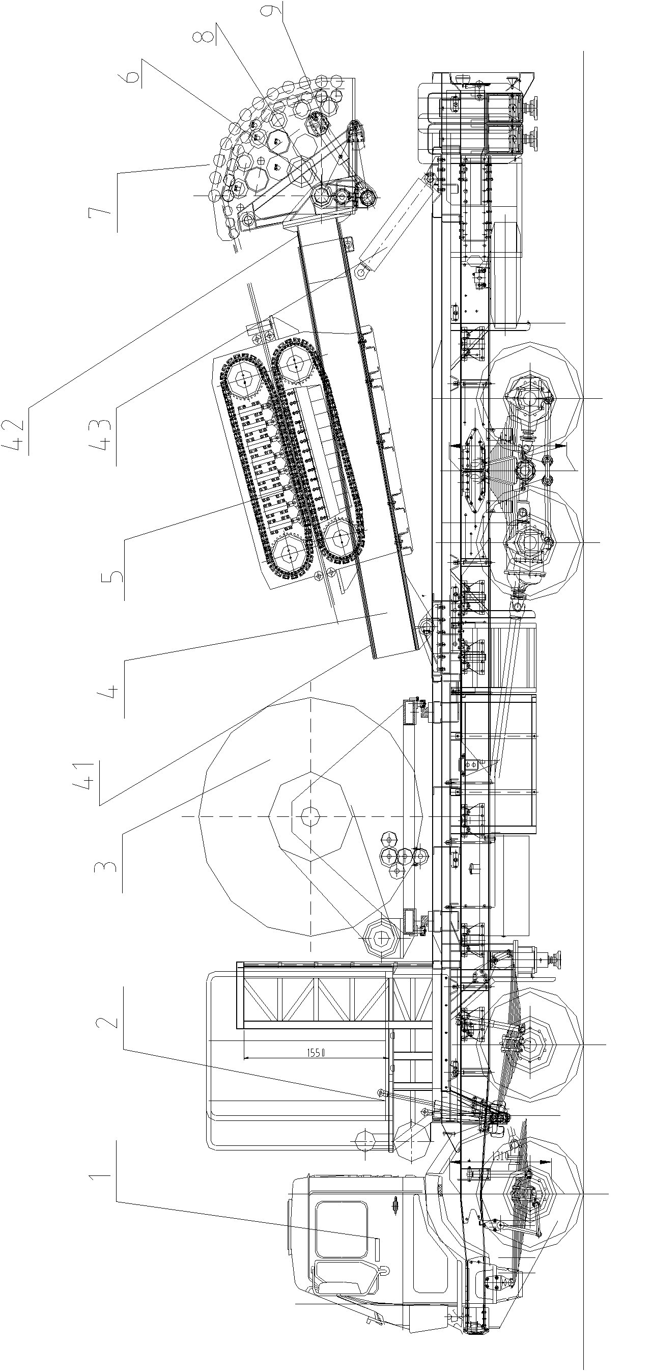 Continuous pipeline tripping device