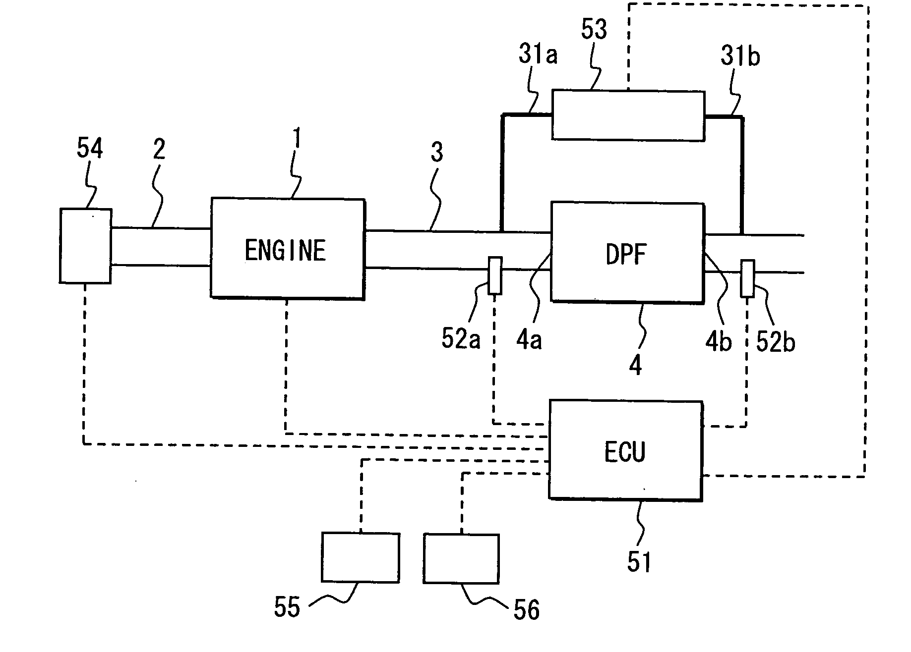 Exhaust gas purification system for internal combustion engine