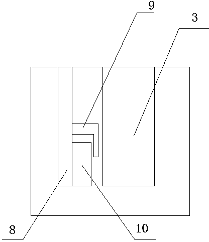 Bus wheelchair limiting device