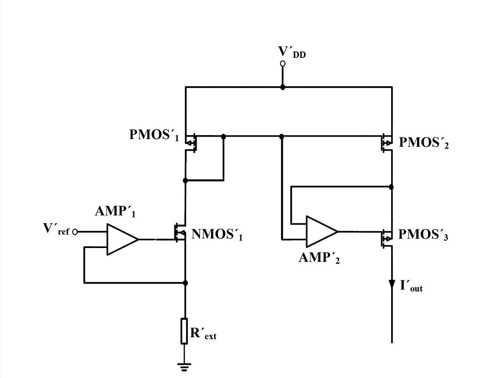 Current reference circuit