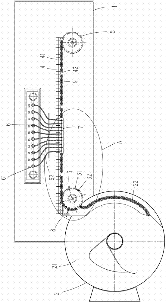 Filling machine