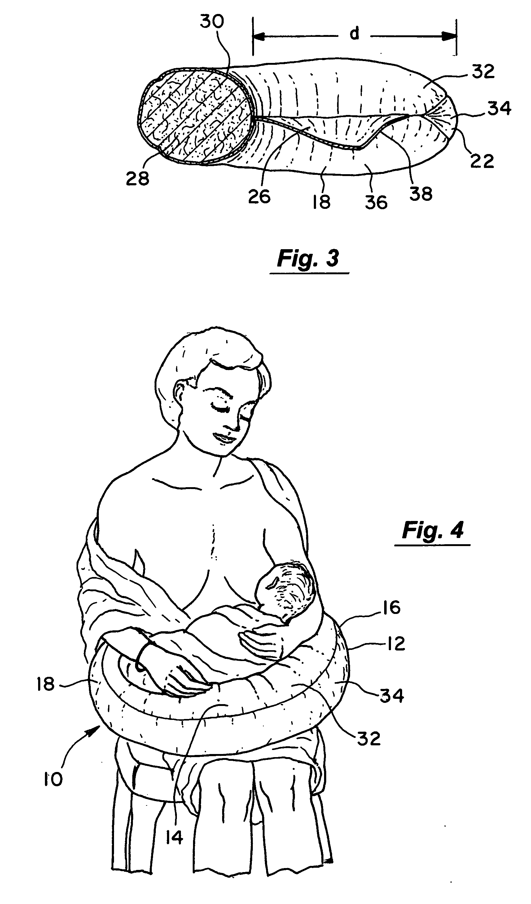 Nursing pillow and methods