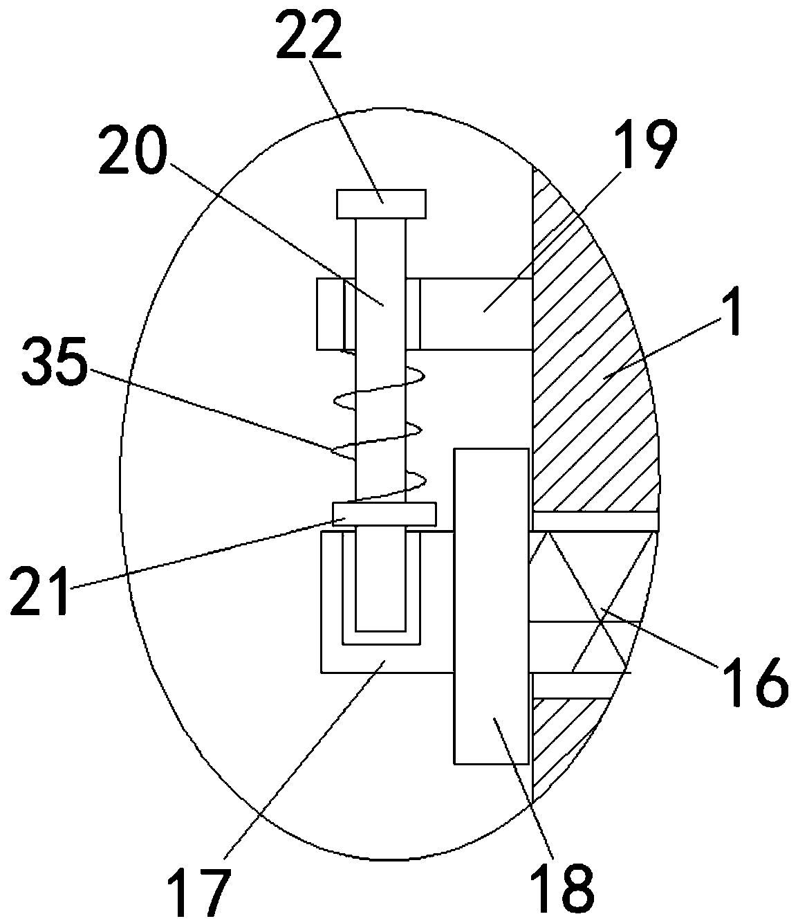 Evaporative cooling type water cooler