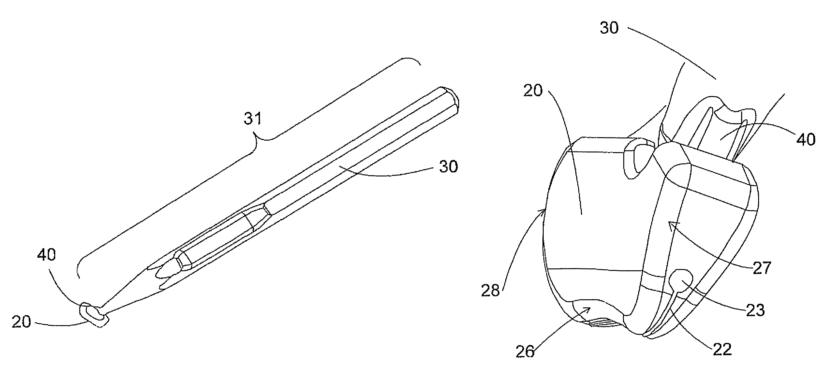 Instrument and method for scrubbing the corneal epithelium