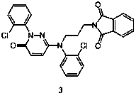 N, N-disubstituted-N'-phthaloyl group-1, 3-diamine derivative and preparation method thereof