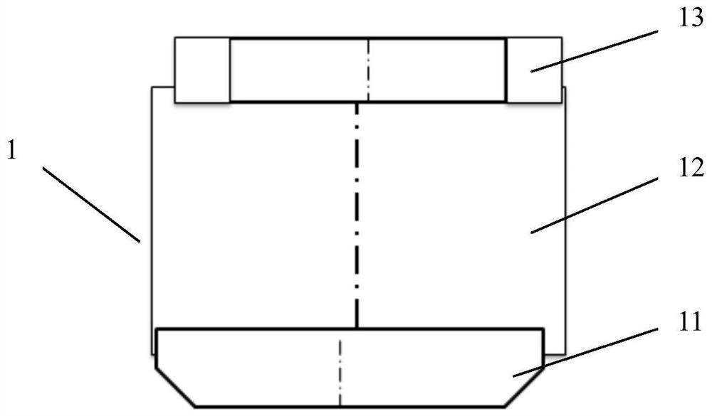 Inner barrel assembly of washing machine and washing machine