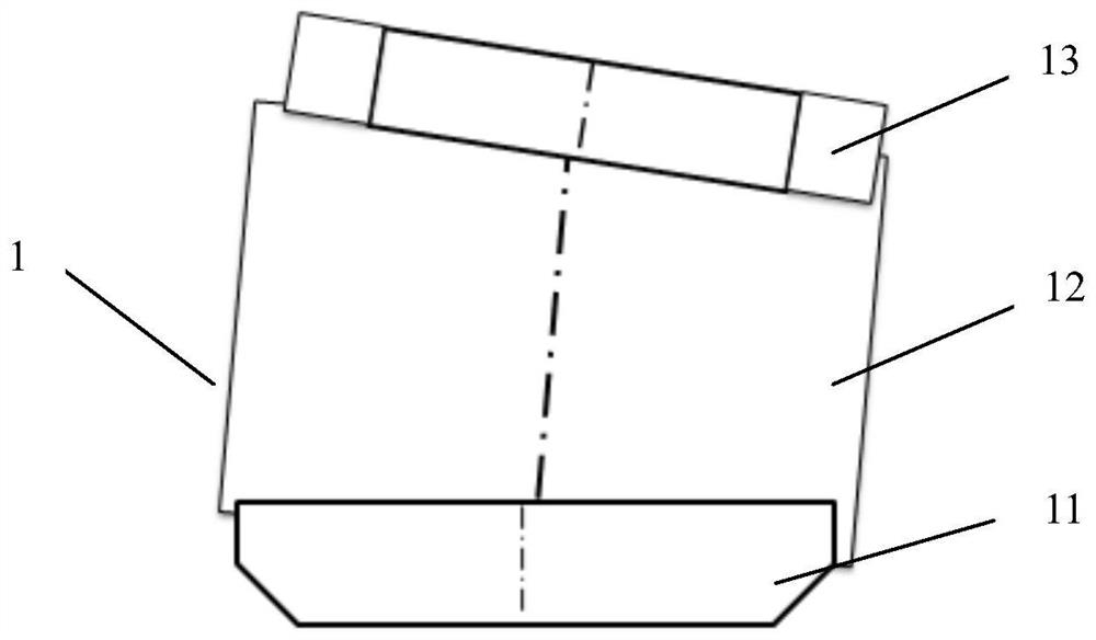 Inner barrel assembly of washing machine and washing machine