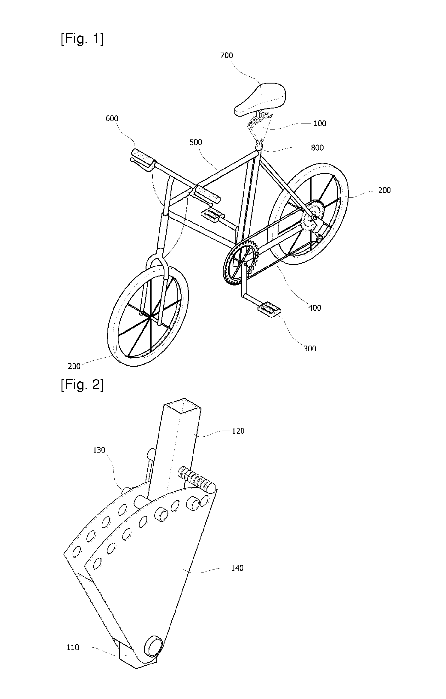 Angle adjusting device for bicycle saddle