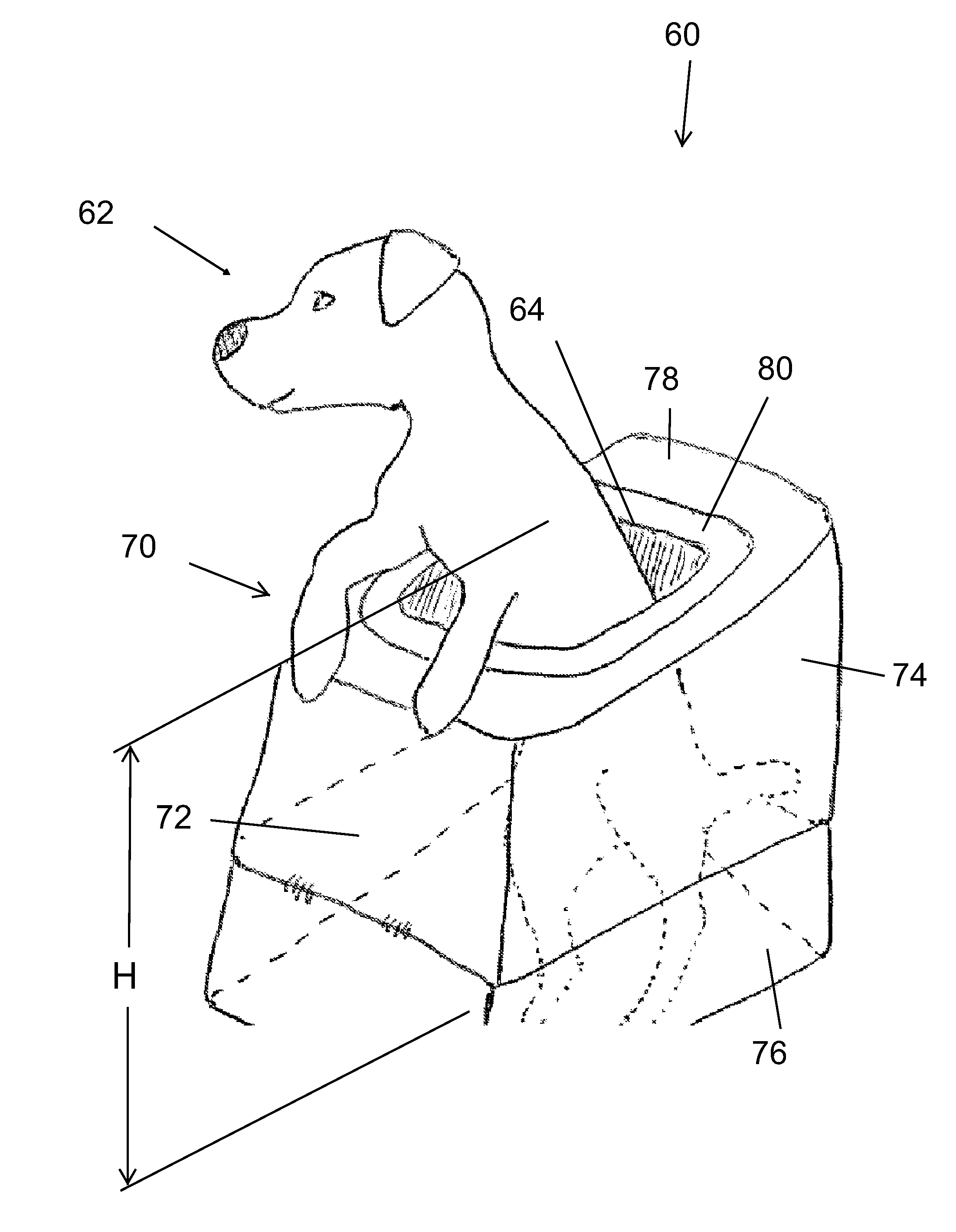 Small animal carrier for mounting on or in vehicles