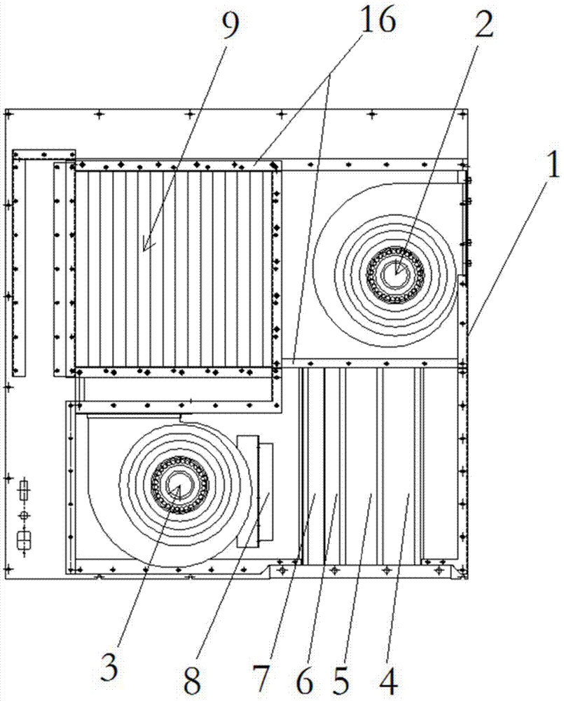 Purification air exchanger