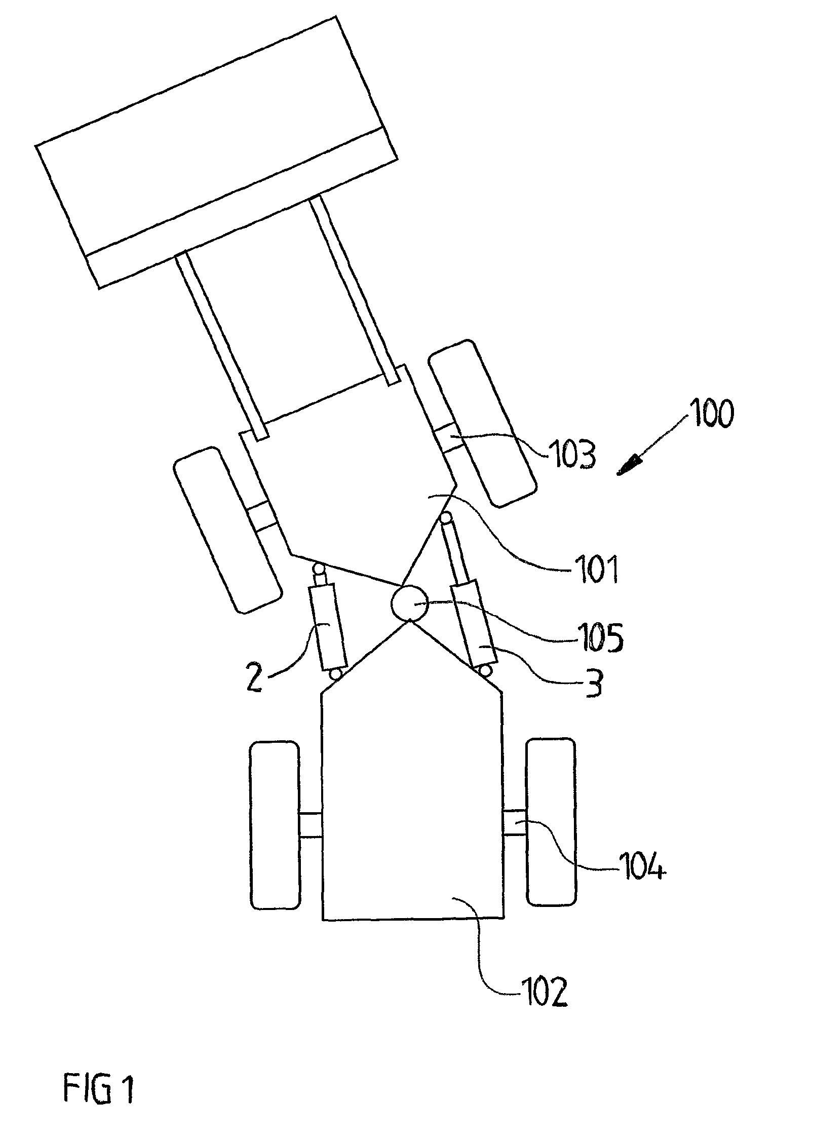 Control system and a vehicle comprising the control system