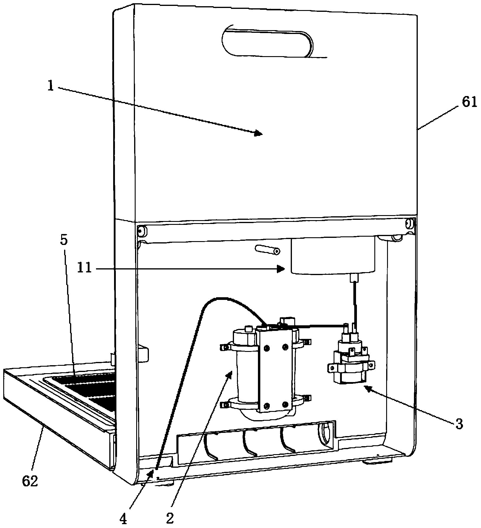 Electric steaming device
