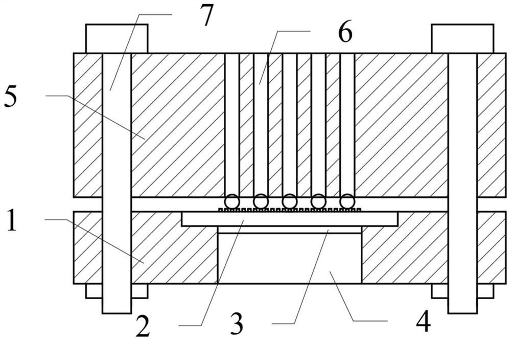 Heat dissipation device based on continuous droplet liquid supplementation