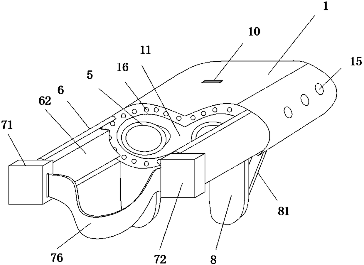 Head-mounted visual function training device