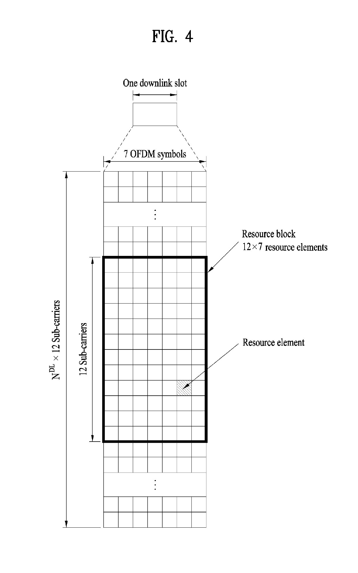 Method for receiving data for each service from particular frame in wireless communication system and apparatus for the method