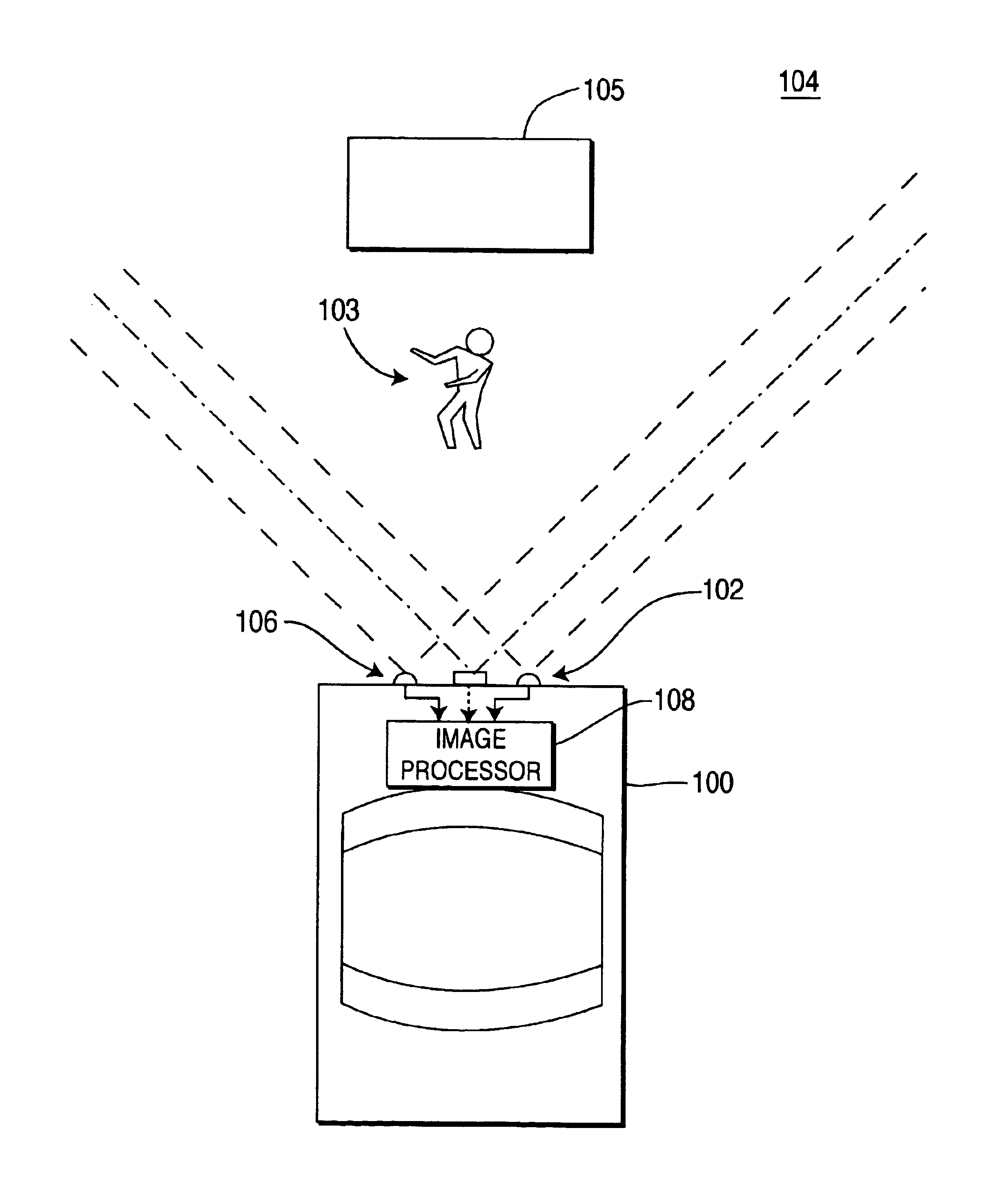Method and apparatus for pedestrian detection