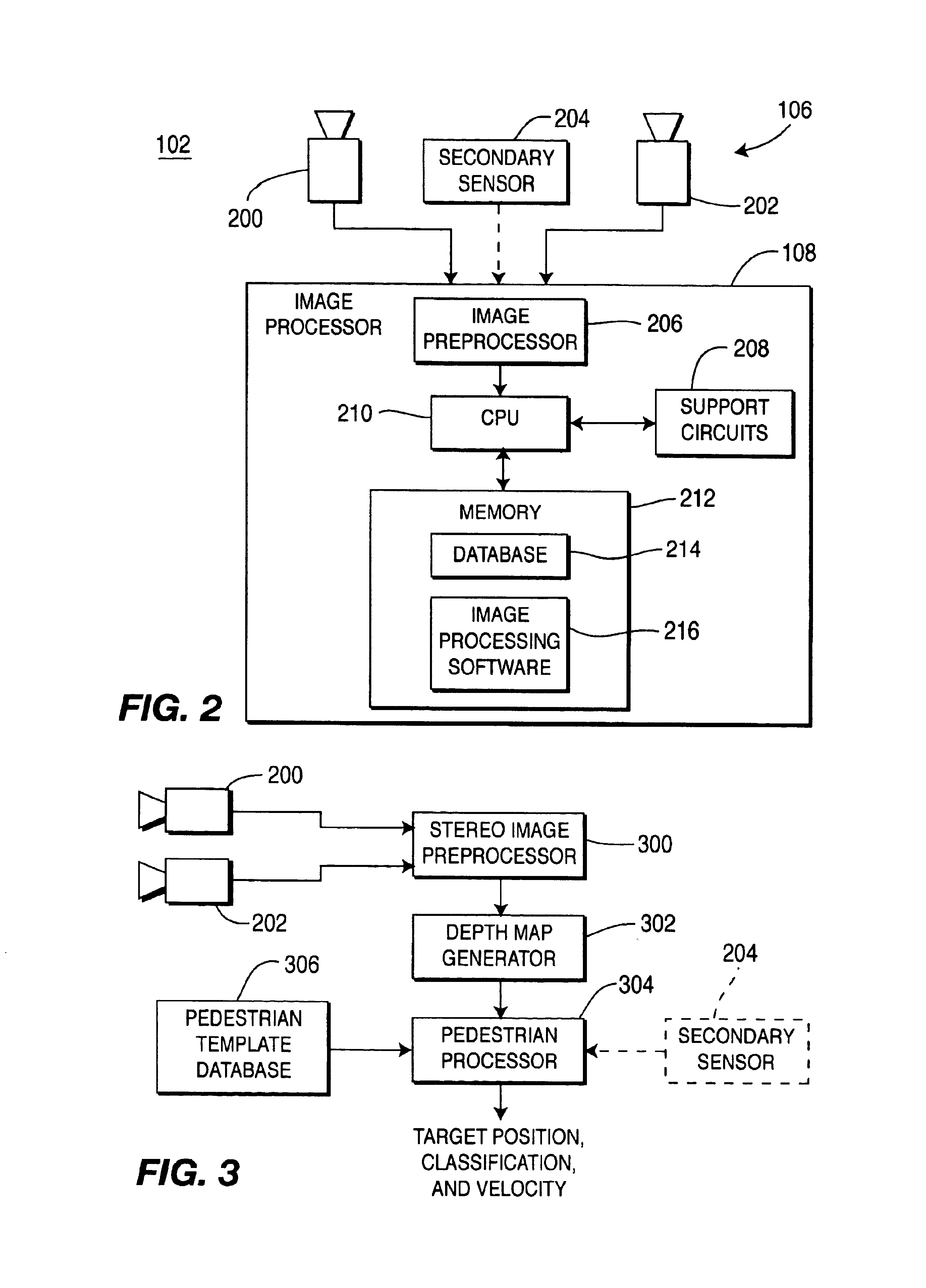 Method and apparatus for pedestrian detection