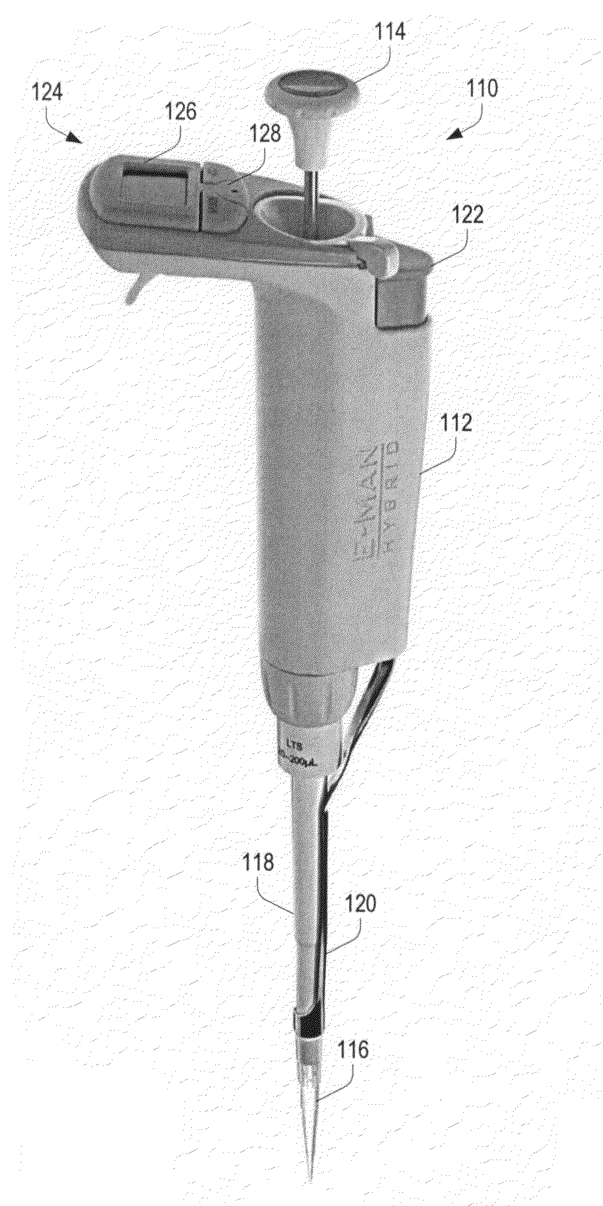 Hybrid manual-electronic pipette