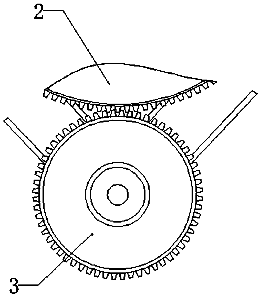 Quantitative filling and high-temperature rapid and comprehensive cleaning device