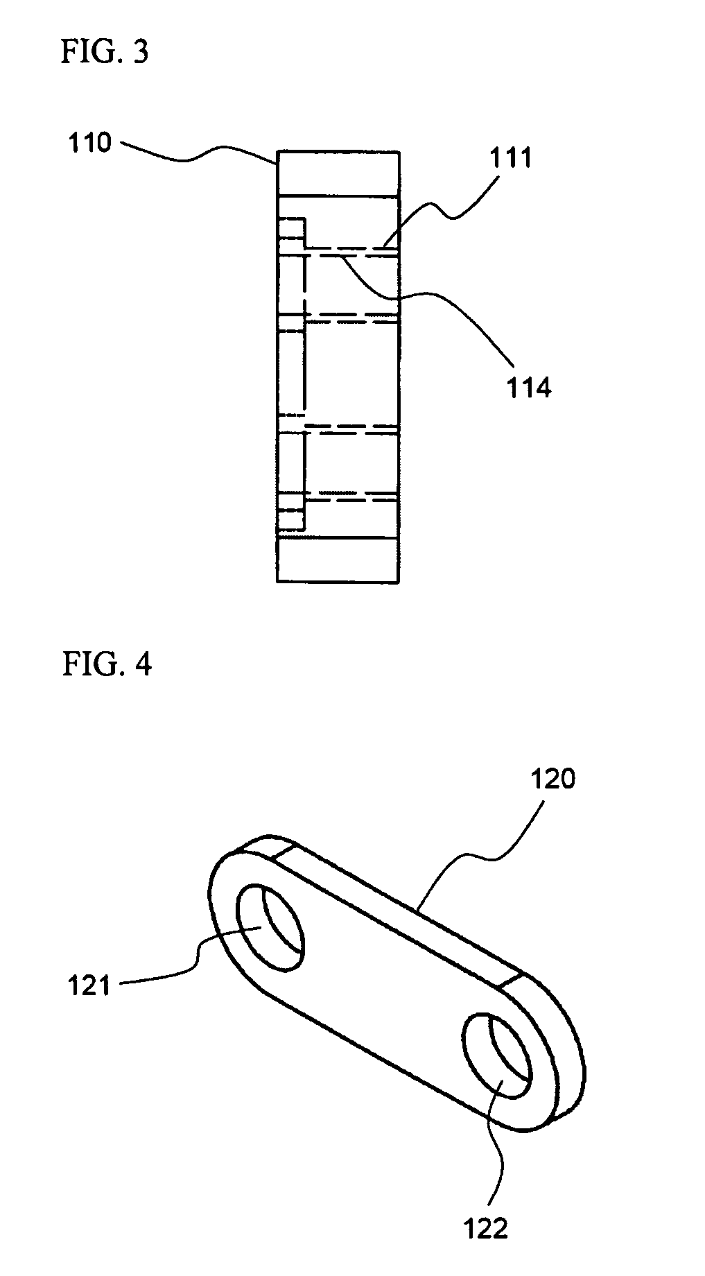 Mechanically and electrically connecting member