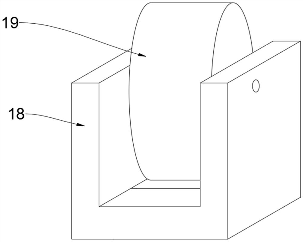 Gear detection device and detection method thereof