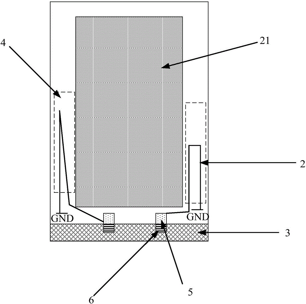 Screen module, electronic equipment and micro-crack detection method for screen module