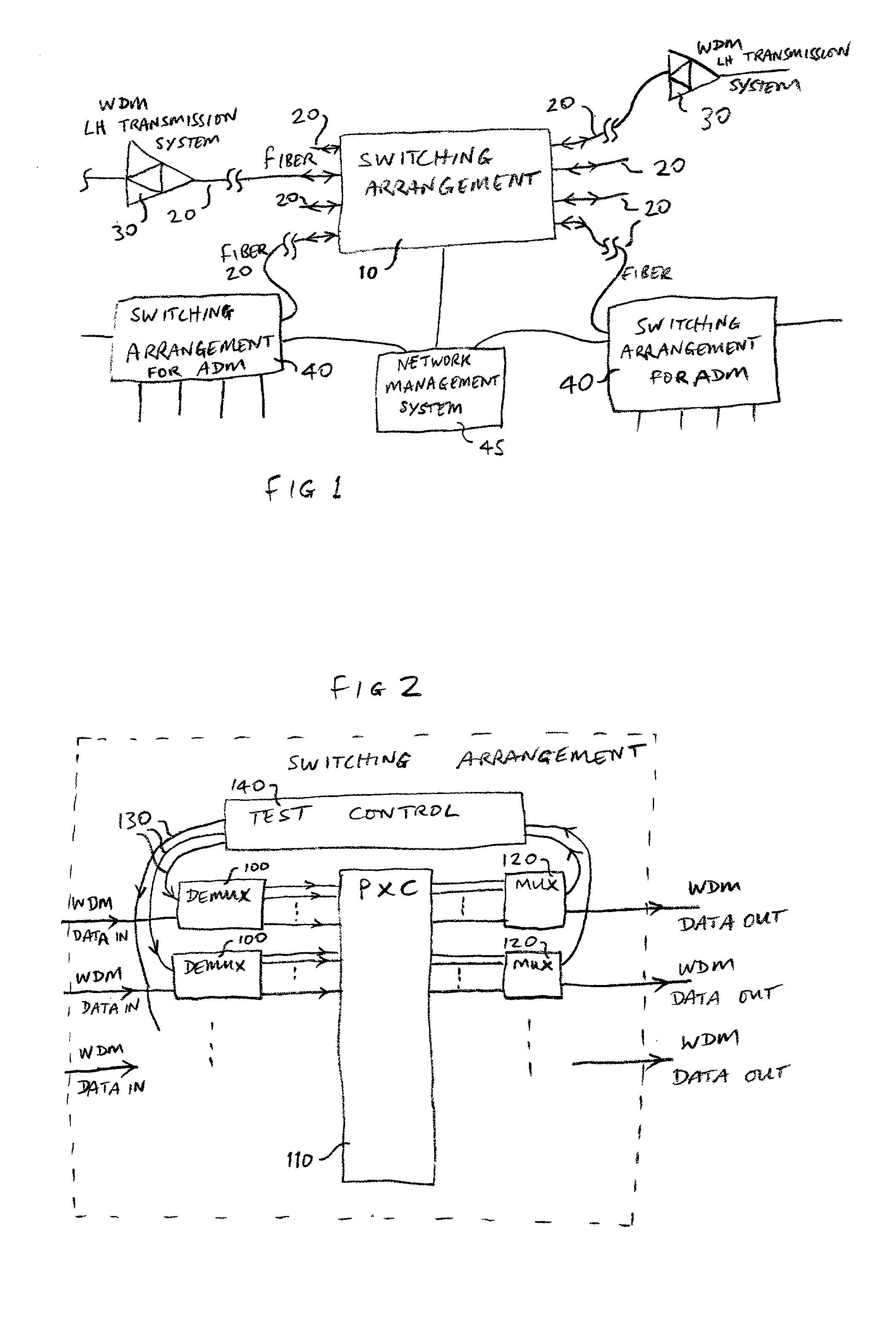 Connection verification and monitoring in optical wavelength multiplexed communications systems