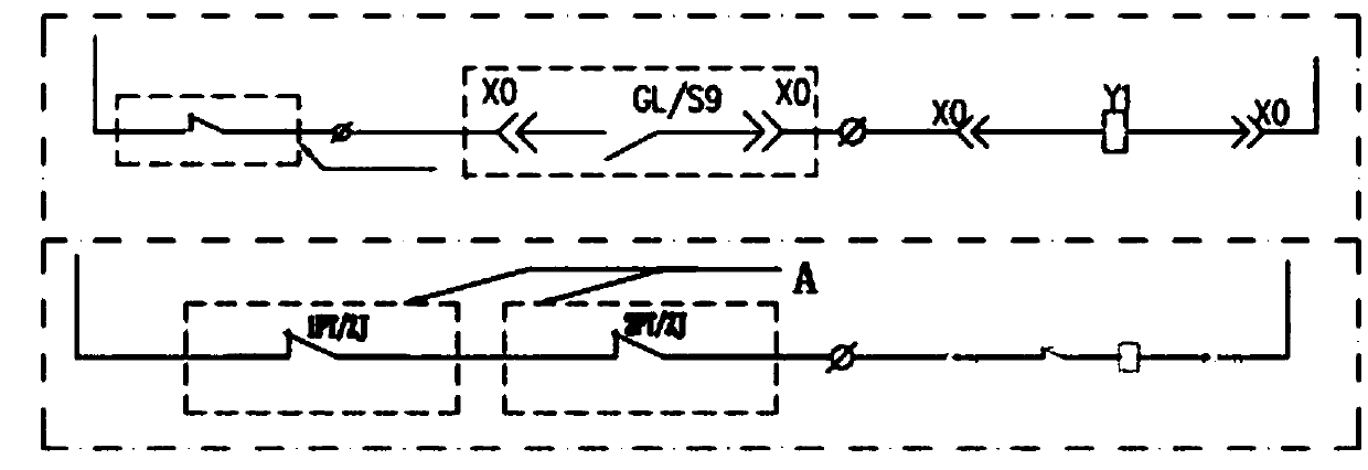 Electricity-test grounding handcart device