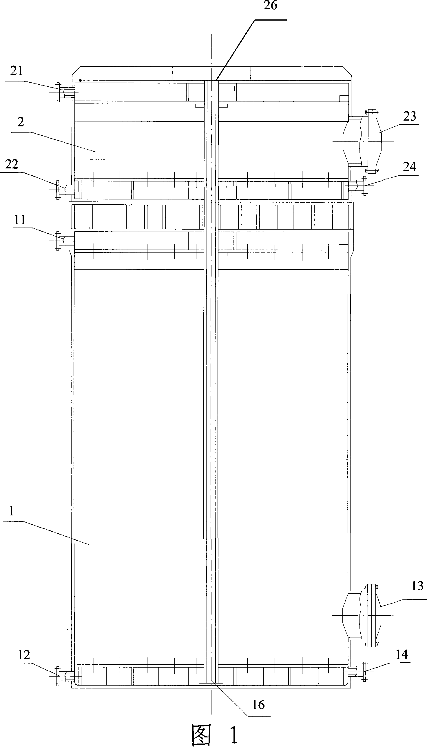 Axial resolution determining device and system