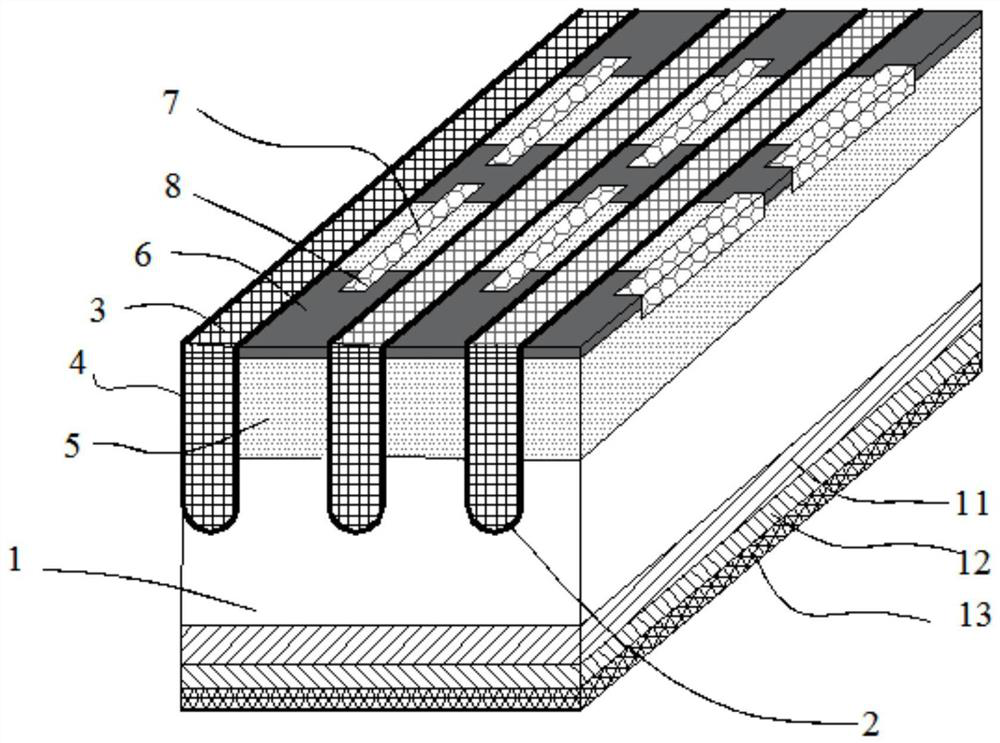 An IGBT device with latch-up resistance