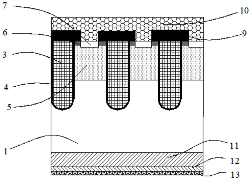 An IGBT device with latch-up resistance