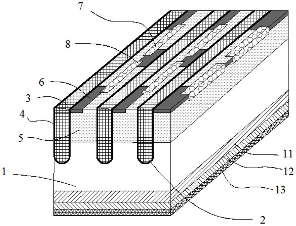 An IGBT device with latch-up resistance