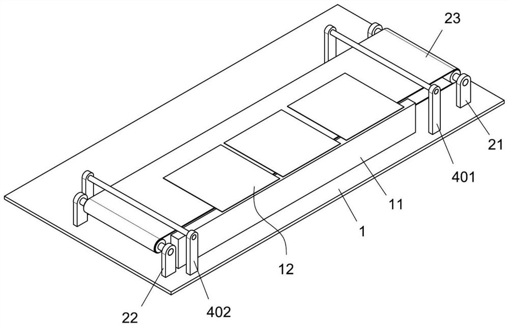 A device for smoothing and seaming textile fabrics