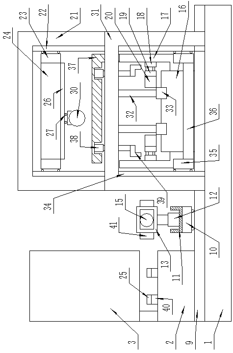 A mobile fixed cutting device