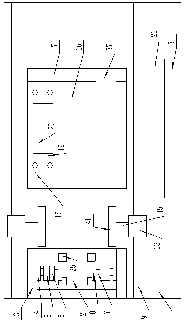 A mobile fixed cutting device