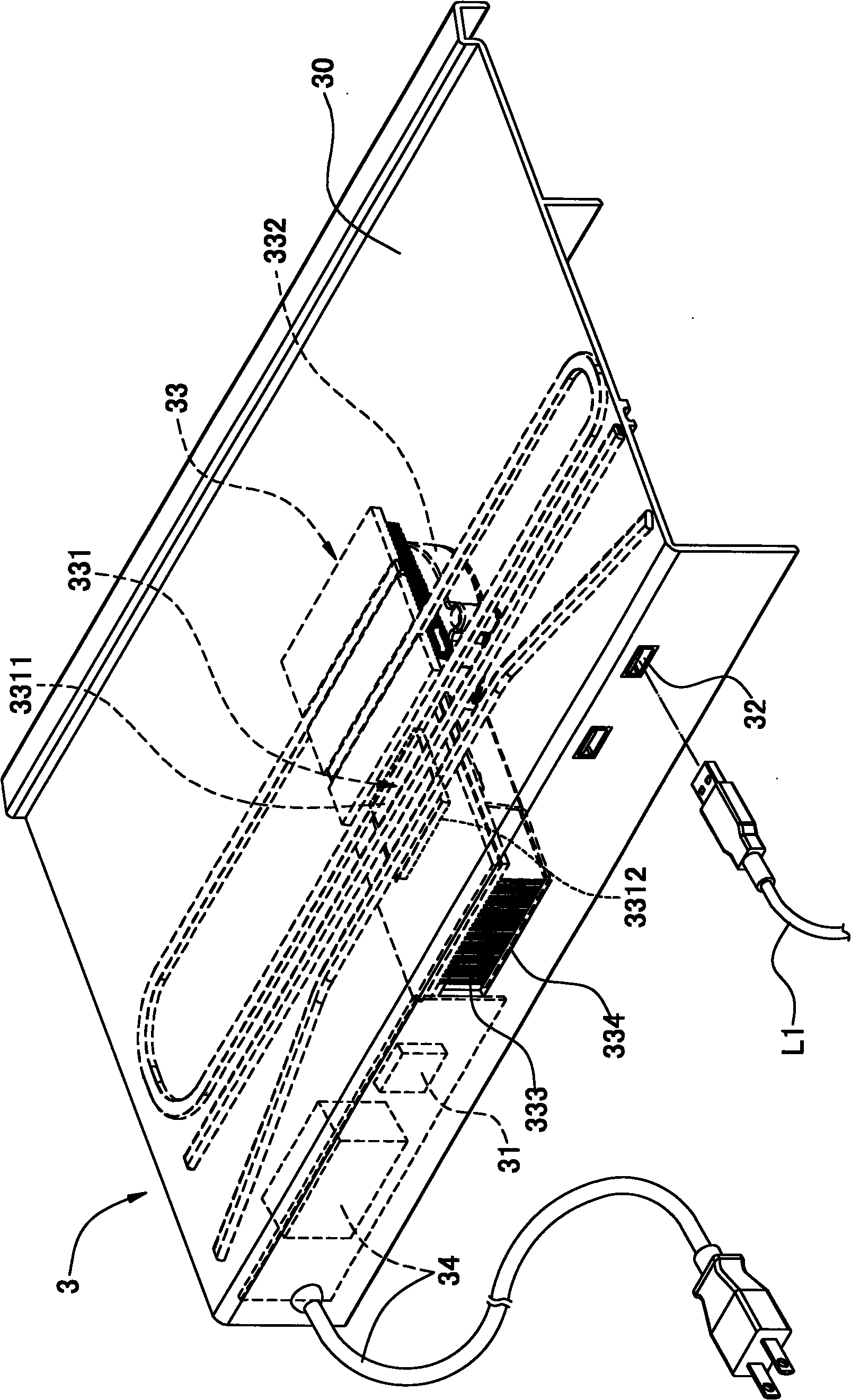 Radiating base and radiating base system capable of being automatically started or stopped and radiating method thereof