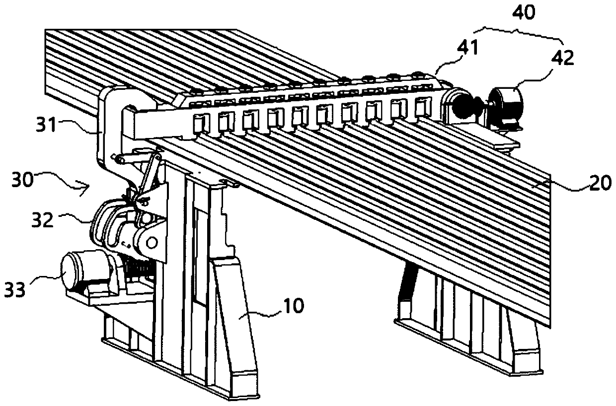 Locking mechanism for locking steel rail