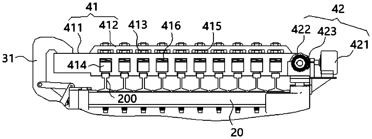 Locking mechanism for locking steel rail