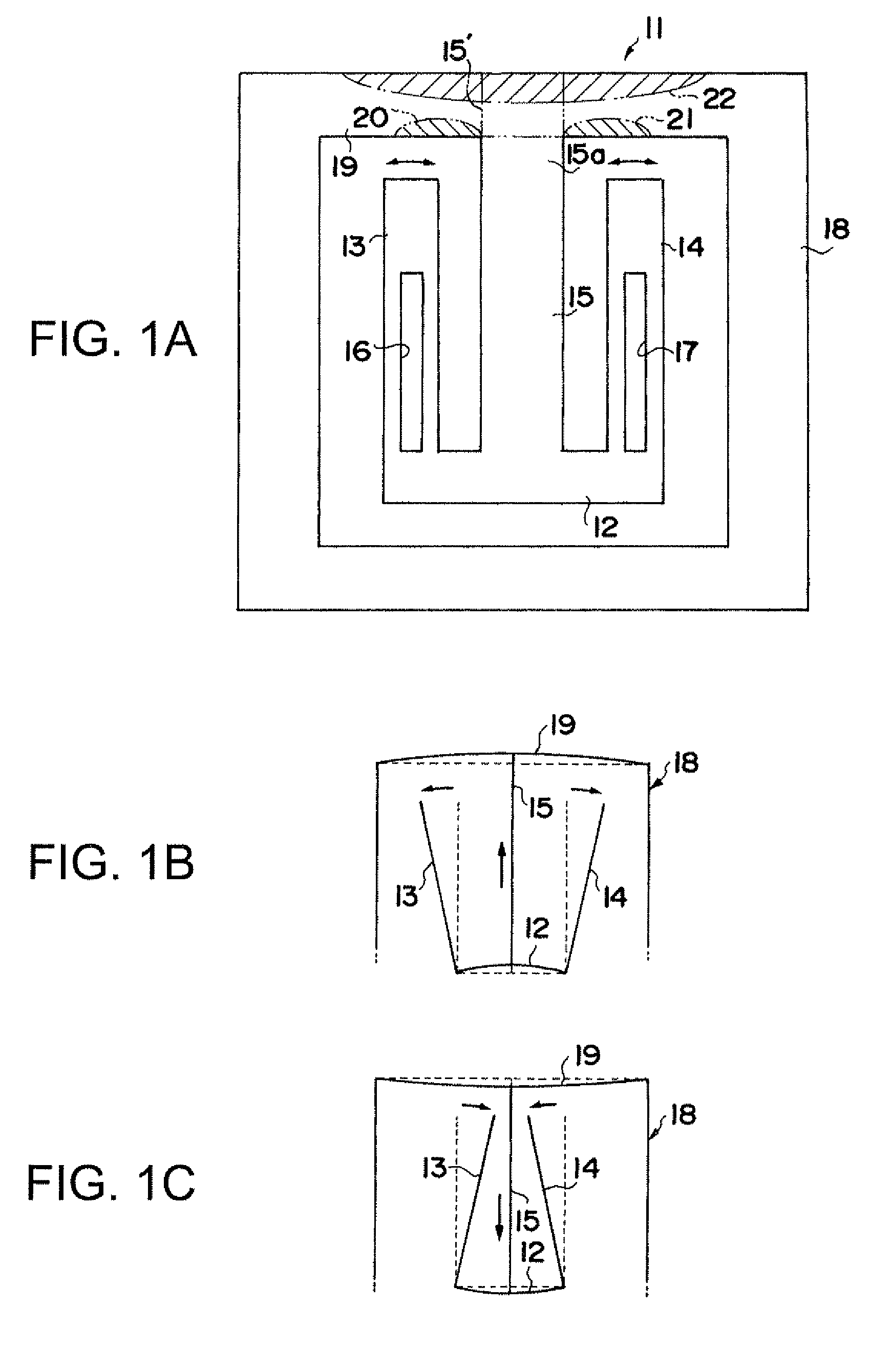 Flexural vibration element and electronic component